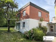 Stilvolles Einfamilienhaus im Bauhaus-Stil mit Nebengebäude - zentrumsnah und vielseitig nutzbar - Weiden (Oberpfalz)