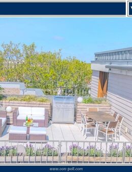 Exklusives Penthouse über den Dächern von Berlin mit Dachgarten und TG-Stellplatz - Berlin