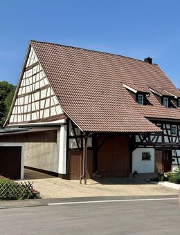 Charmantes, renoviertes Bauernhaus mit historischem Flair und modernen Annehmlichkeiten - Balingen