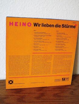 Heino-Wir lieben die Stürme-Vinyl-LP,1969 - Linnich