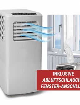 Mobiles Klimagerät 3 in1 Klima-Anlage Luftentfeuchter Ventilator 2KW - Wuppertal