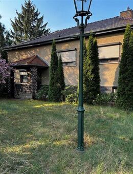 4R Einfamilienhaus mit großen Nebengelass in Schulzendorf - Schulzendorf