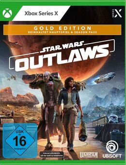 Star Wars Outlaws Gold Edition Xbox Series X