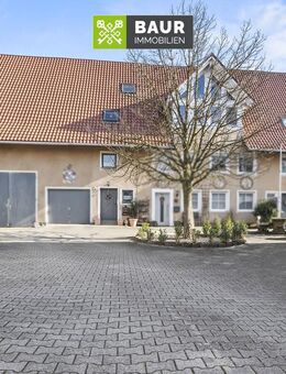360°| Rarität: Historischer Charme trifft moderne Eleganz - stilvolle Maisonette-Wohnung in Biberach - Biberach (Riß)