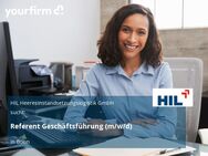 Referent Geschäftsführung (m/w/d) - Bonn