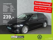 VW Polo, Highline Digitales-Kombi-Instrument (, Jahr 2019 - Mainburg
