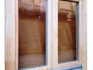 Holzfenster 100x100 cm (bxh) , Europrofil Kiefer,neu auf Lager - Essen