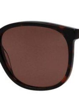 HUMPHREY´S eyewear Sonnenbrille 588183 Form Trapez, olivfabenen Akzenten am Bügel, adc uv 400