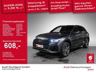 Audi Q5, 55 TFSI e quattro S line, Jahr 2021 - Stuttgart