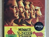 DVD Männer die auf Ziegen starren FSK 12 Keine Siege ohne Ziege George Clooney Jeff Bridges Ewan McGregor Kevin Spacey und Ziege - Mudersbach