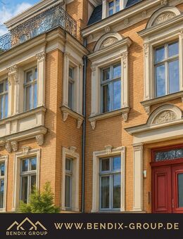 3-Zi-Wohnung zum Kauf in charmanter Villa im Mühlwegviertel I Top Lage I Kapitalanlage - vermietet! - Halle (Saale)