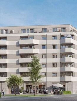 Moderne 2-Raum-Wohnung mit stilvollem Duschbad und großzügiger Terrasse - Leipzig