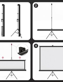 Beamer -Leinwand - Bessenbach
