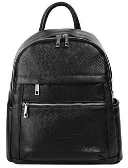 Samantha Look Cityrucksack, echt Leder, Made in Italy