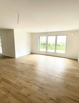 Neubau-Erdgeschosswohnung mit Terrasse und 2 Tiefgaragenstellplätzen - Osnabrück