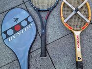 Tennisschläger Donnay Trophy Holz und Dunlop Glasfiber Retro 80er Jahre - Hagen (Stadt der FernUniversität) Emst