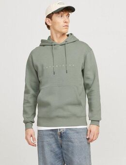 Jack & Jones Kapuzensweatshirt JJESTAR mit 3D-Print und Kapuze für vielseitige Anlässe mit 3d-Print