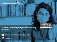 Stellvertretende pflegerische Leitung (m/w/d) - Heidelberg