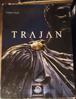 ☘️ Trajan- Stefan Feld - deutsche Ausgabe NEU ☘️ - Augsburg