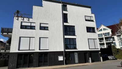 Strandnahe Penthouse-Wohnung