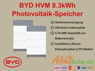 BYD HVM 8.3 kWh - Batteriespeicher für PV Analgen - Neckarsulm