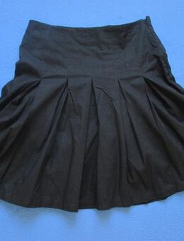NEU mit ETIKETT * Edel * stylisch * Baumwolle * A-Linie * Falten * High Waist * Mini * Rock "mister * lady" Gr. 34- 36/ XS- S * schwarz * Gothic * - Riedlingen