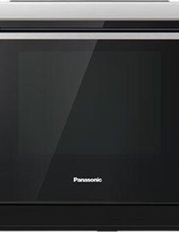 Panasonic Mikrowelle NN-CS89LBGPG, Dampfgarfunktion, Grill und Heißluft, Mikrowelle, 31 l