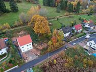 Einzigartige Aussicht: Panoramagrundstück am Hang für Ihr Traumhaus - Heigenbrücken