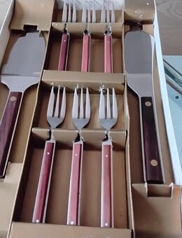 Kuchenbesteck. Edelstahl - Braunschweig