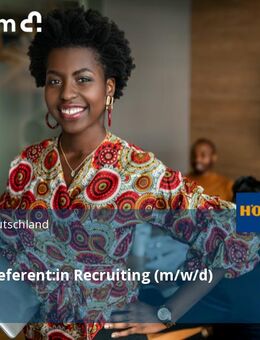 Personalreferent:in Recruiting (m/w/d) - Steinhagen (Nordrhein-Westfalen)