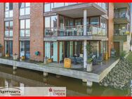 Eigentumswohnung am NEUEN DELFT mit Bootssteg und Garage - Emden
