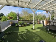 Wohnen mit Blick in die Natur: 4-Zimmer-Maisonettwohnung mit Dachterrasse in Neuhofen - Neuhofen