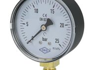 Manometer R 1/4" radial von 0 bis 25 bar - Meerbusch