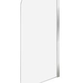 Duschwand Glas GRATIS 140x75cm in 8264