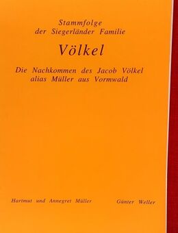 Stammfolgen der Familien Bender aus den Kirchspielen Oberfischbach und Oberholzklau - Niederfischbach
