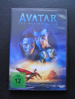 Avatar the way of water DVD - Leverkusen