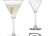 LIBBEY Martiniglas Libbey Trinkglas, 12er Set -LINEAR-, Glas, 281 ml, hochwertig verarbeitet, im modernen Design