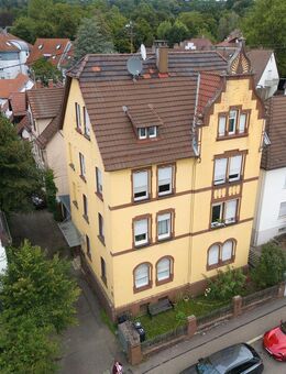Charmantes 4-Familien-Stadthaus in Göppingen - Göppingen
