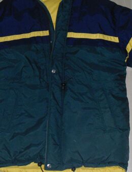 J.Ringgings Steppjacke Blau Grün - Wiehl Zentrum