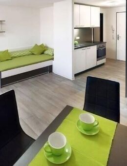 Vollmöblierte Komfort-Apartments in Heidenheim "Junges Wohnen am Felsen" - Heidenheim (Brenz)
