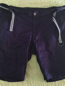 Shorts Gr. 56 Blau mit Gürtel - Offenburg