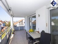 Hochwertige, elegante Eigentumswohnung mit großem Balkon, Aufzug und zwei TG-Stellplätze - Kirchheim (Teck)