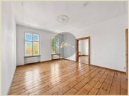 Bezugsfrei: Gefragte Lage, Balkon mit Aus- und Weitblick, attraktiver Altbau... - Berlin