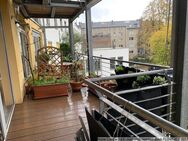 Gemütliche, möbl. 2-Zi.-Whng m. Balkon in zentraler Lage - Aachen