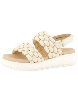 Paul Green Paul Green Sandalen Lederimitat Plateausandaletten