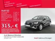 Audi Q2, 35 TFSI S line, Jahr 2021 - München