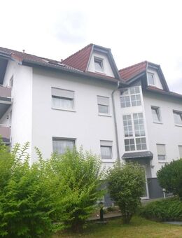 Charmante Zwei-Zimmer-Wohnung in bester Wohnlage mit großem Süd-Balkon und zwei Pkw-Stellplätzen! - Bad Soden-Salmünster