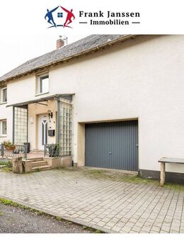 Freistehendes Ein-/Zweifamilienhaus mit Garage & Terrasse in Wallscheid - Wallscheid