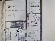 gemütliche 2 Raum Wohnung mit Terrasse und Einbauküche - Riesa
