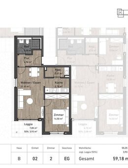 Willkommen im Wohnquartier "Alte Post" - Neubau von 107 Wohneinheiten - Husum (Schleswig-Holstein)